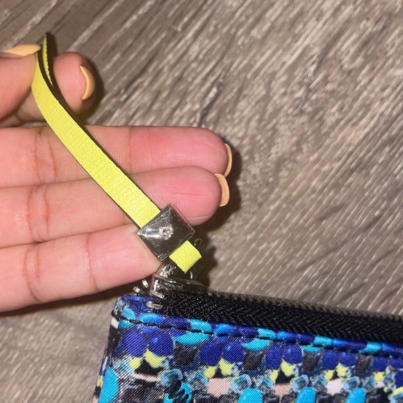 NWOT! STELLA & DOT Jeweled Zebra Print Capri Clutch/ Make-Up Pouch - Picture 4 of 10